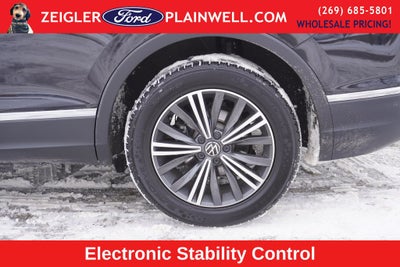 2024 Volkswagen Tiguan 2.0T Wolfsburg Edition Panoramic Moonroof Heated Leather Rear Camera 3rd