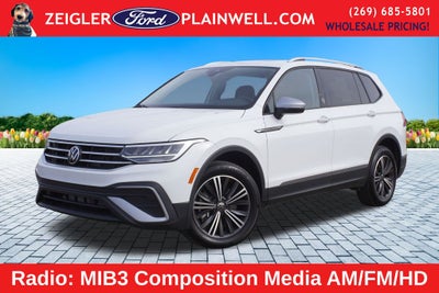 2024 Volkswagen Tiguan 2.0T Wolfsburg Edition Panoramic Moonroof Leather Rear Camera 3rd Row Sea
