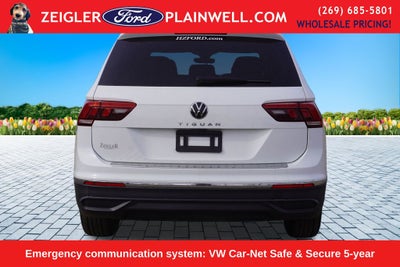 2024 Volkswagen Tiguan 2.0T Wolfsburg Edition Panoramic Moonroof Leather Rear Camera 3rd Row Sea