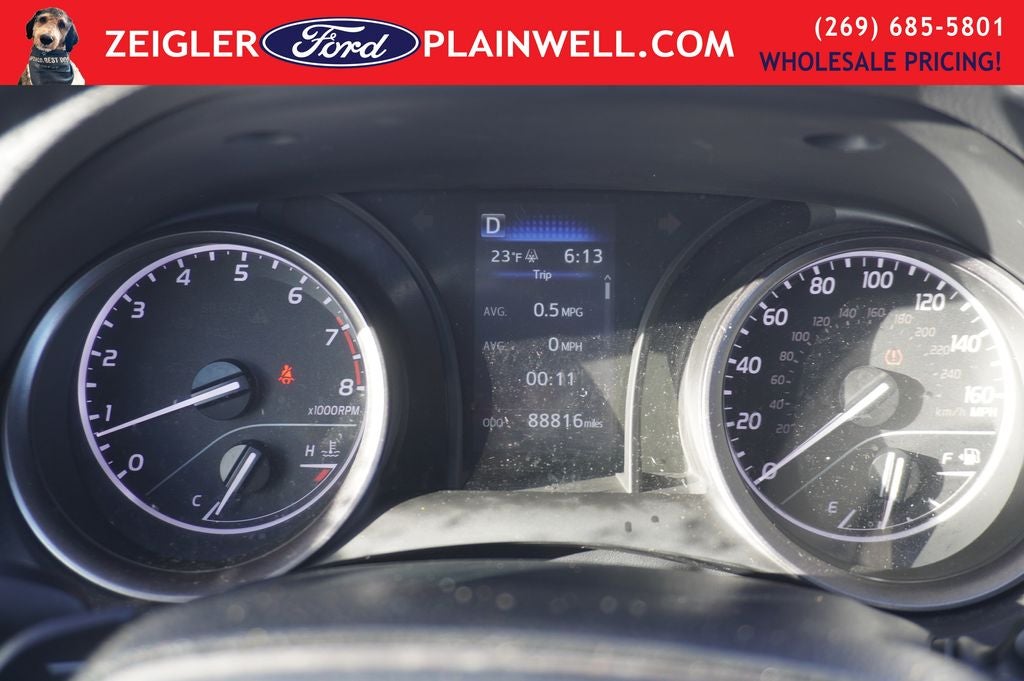 2023 Toyota Camry SE