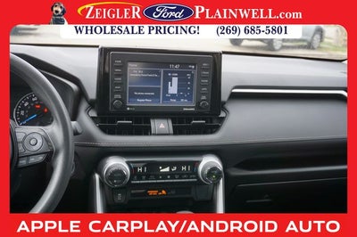 2022 Toyota RAV4 Hybrid XLE HYBRID AWD POWER MOONROOF REAR CAMERA