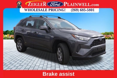 2022 Toyota RAV4 Hybrid XLE HYBRID AWD POWER MOONROOF REAR CAMERA