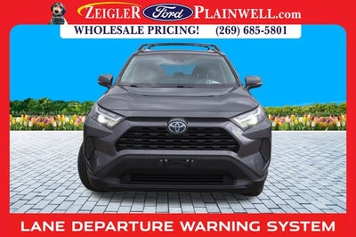 2022 Toyota RAV4 Hybrid XLE HYBRID AWD POWER MOONROOF REAR CAMERA