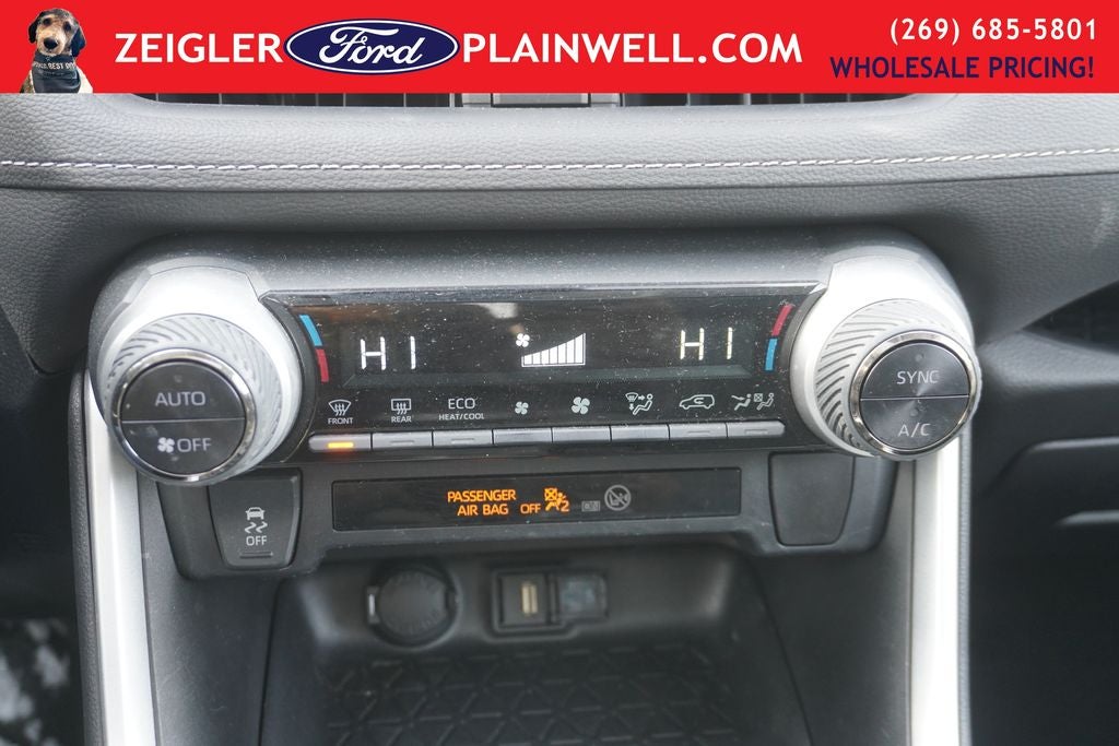 2022 Toyota RAV4 Hybrid XLE AWD Power Moonroof Rear Camera