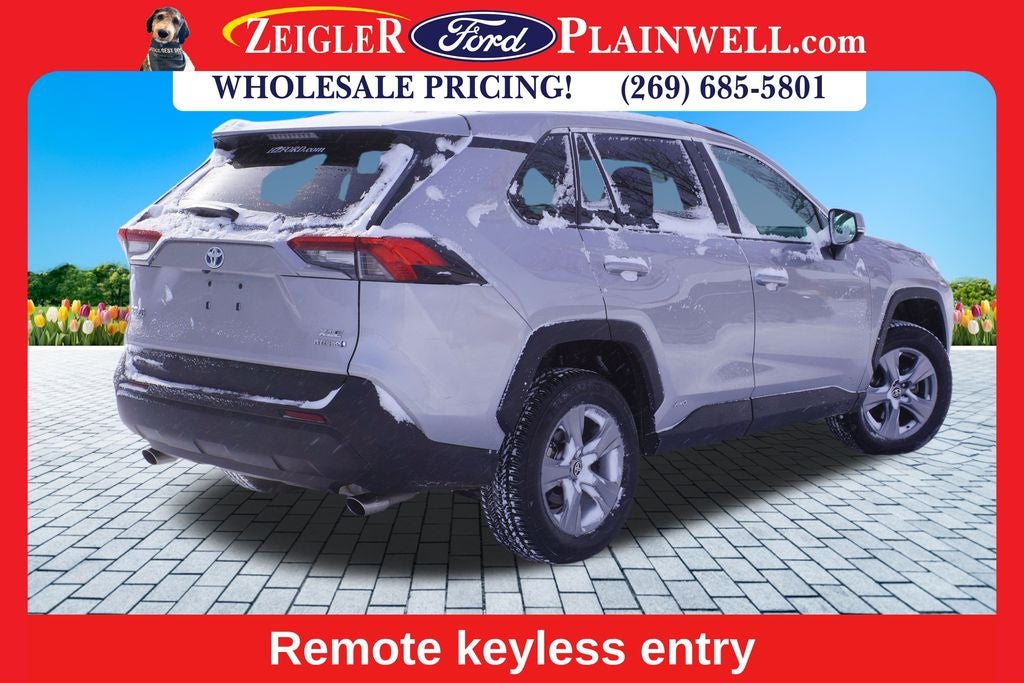 2022 Toyota RAV4 Hybrid XLE AWD Power Moonroof Rear Camera