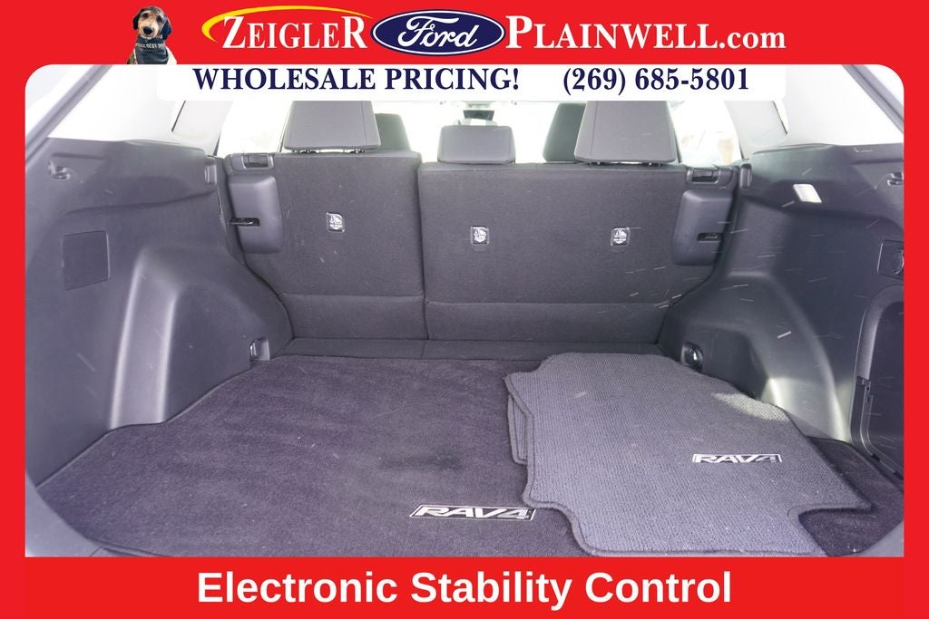 2022 Toyota RAV4 Hybrid XLE AWD Power Moonroof Rear Camera