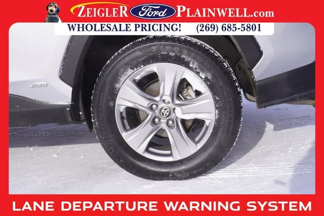 2022 Toyota RAV4 Hybrid XLE AWD Power Moonroof Rear Camera