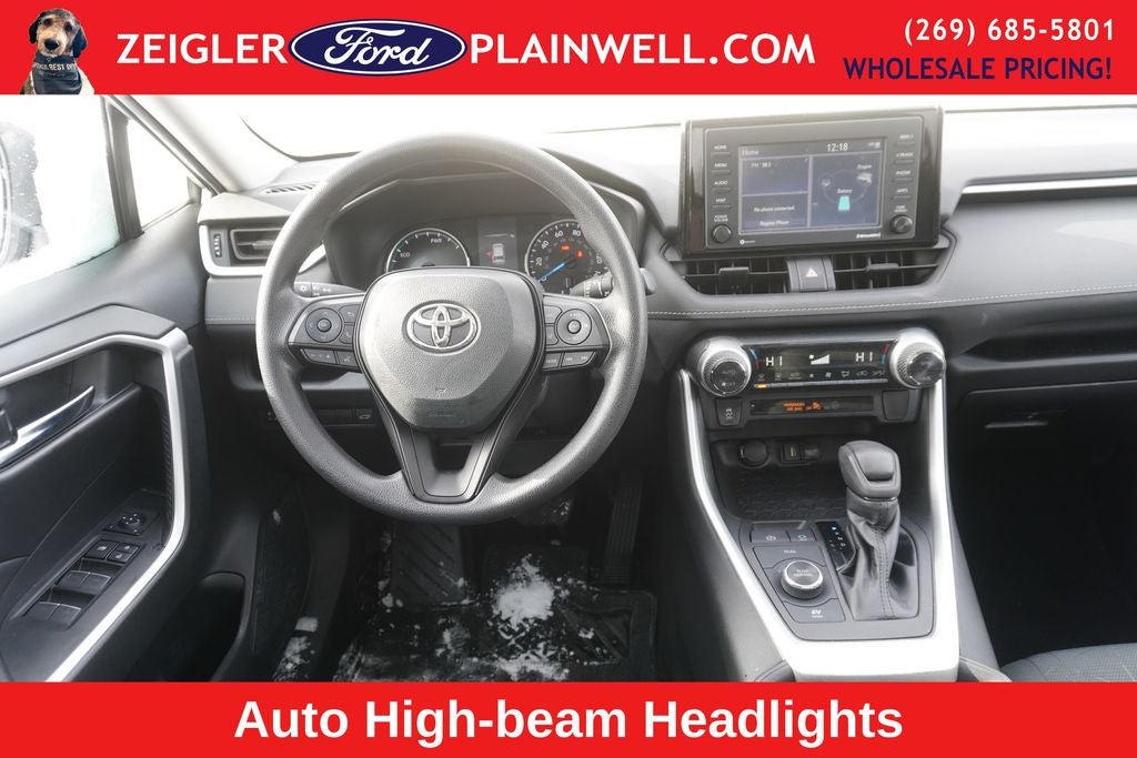 2022 Toyota RAV4 Hybrid XLE AWD Power Moonroof Rear Camera