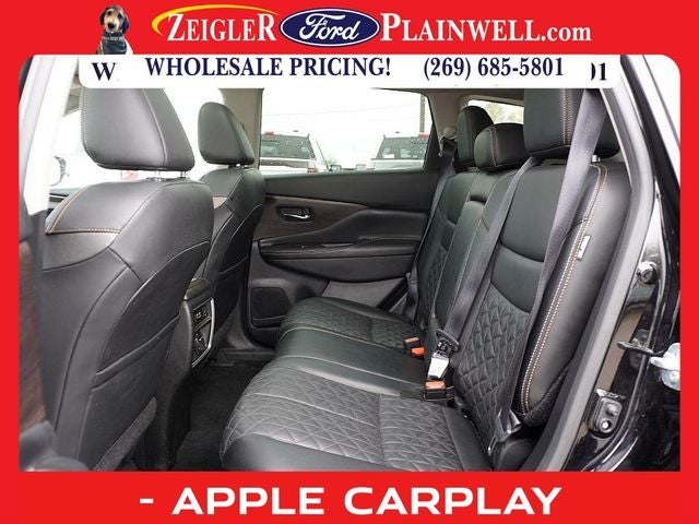 2023 Nissan Murano Platinum AWD V6 PANORAMIC ROOF HEATED & COOLED LEATHER