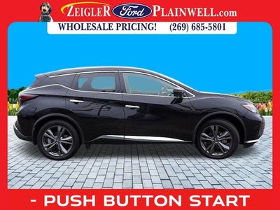 2023 Nissan Murano Platinum AWD V6 PANORAMIC ROOF HEATED & COOLED LEATHER