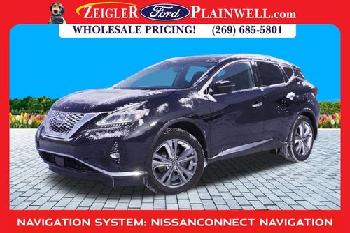 2021 Nissan Murano Platinum AWD HEATED LEATHER POWERMOONROOF REAR CAMERA