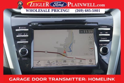 2021 Nissan Murano Platinum AWD HEATED LEATHER POWERMOONROOF REAR CAMERA