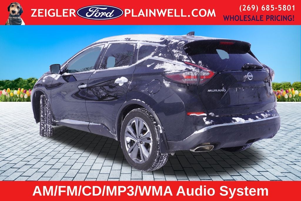 2021 Nissan Murano Platinum AWD HEATED LEATHER POWERMOONROOF REAR CAMERA