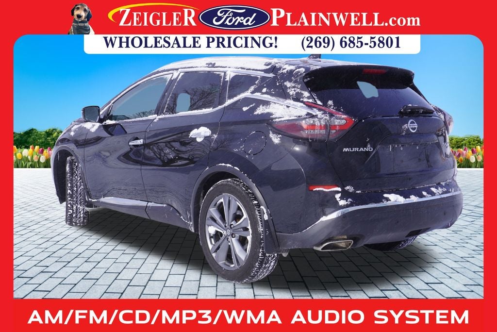2021 Nissan Murano Platinum AWD HEATED LEATHER POWERMOONROOF REAR CAMERA