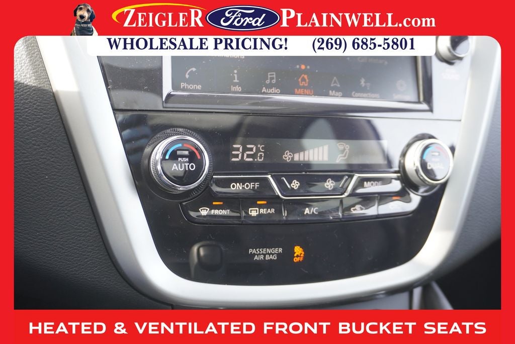 2021 Nissan Murano Platinum AWD HEATED LEATHER POWERMOONROOF REAR CAMERA