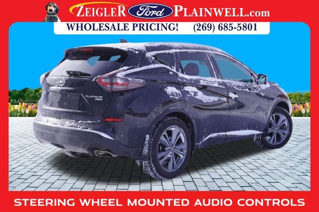 2021 Nissan Murano Platinum AWD HEATED LEATHER POWERMOONROOF REAR CAMERA