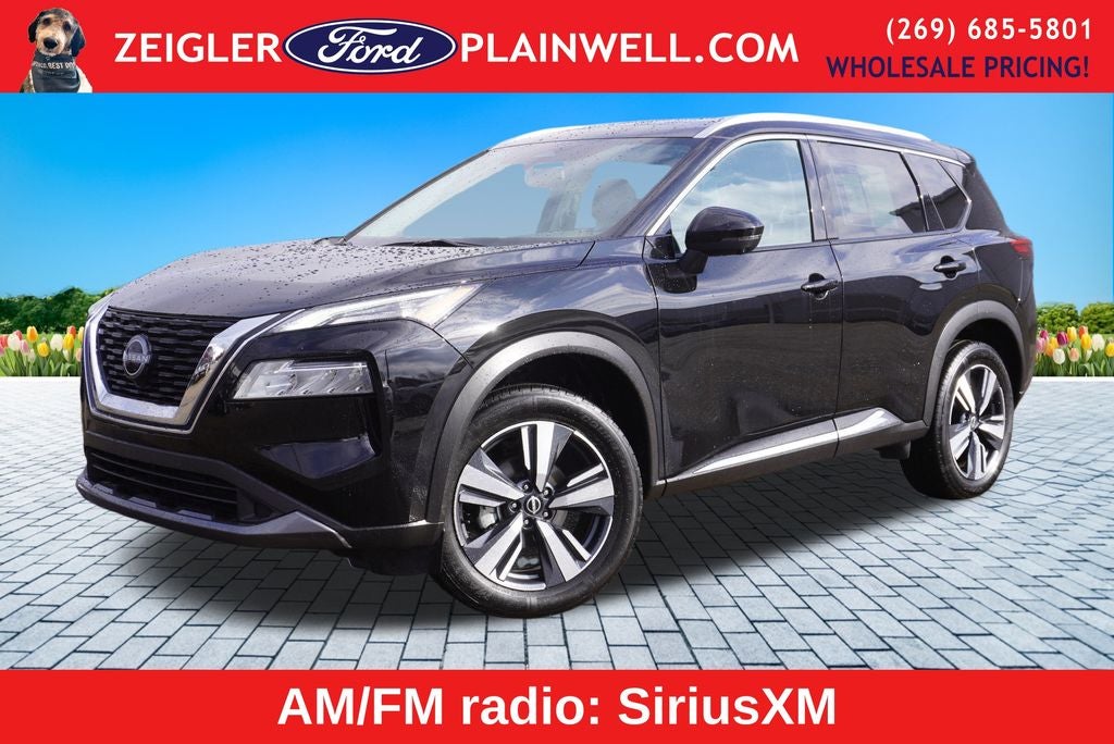2023 Nissan Rogue SL AWD Panoramic Moonroof Leather