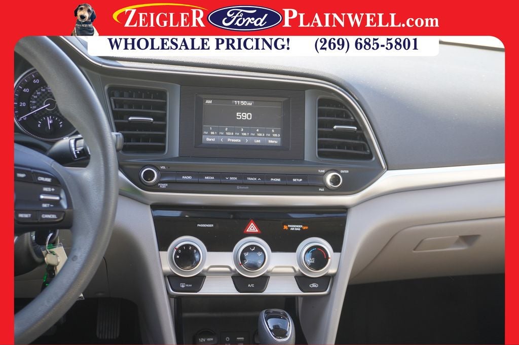 2019 Hyundai Elantra SE Keyless Entry Rear Camera 2.0 LITER DOHC