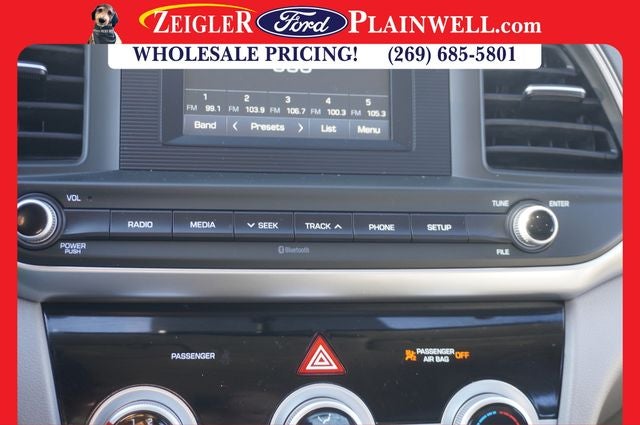 2019 Hyundai Elantra SE Keyless Entry Rear Camera 2.0 LITER DOHC