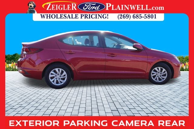 2019 Hyundai Elantra SE Keyless Entry Rear Camera 2.0 LITER DOHC