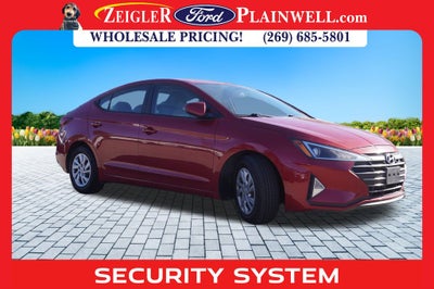 2019 Hyundai Elantra SE Keyless Entry Rear Camera 2.0 LITER DOHC