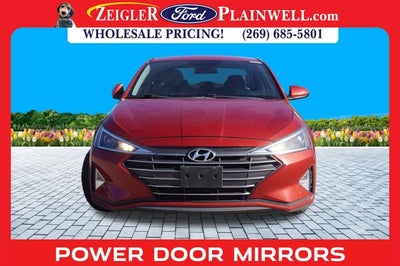 2019 Hyundai Elantra SE Keyless Entry Rear Camera 2.0 LITER DOHC