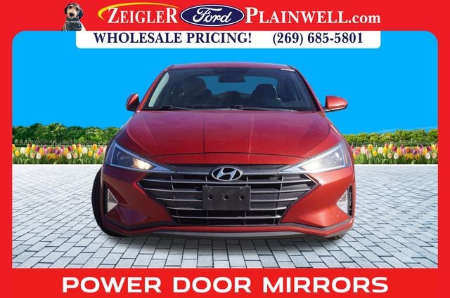 2019 Hyundai Elantra SE Keyless Entry Rear Camera 2.0 LITER DOHC