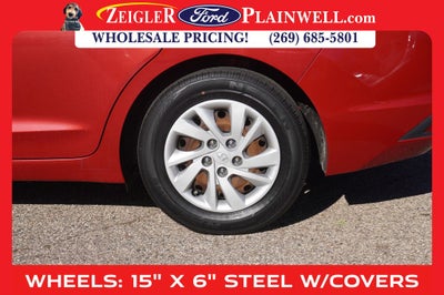 2019 Hyundai Elantra SE Keyless Entry Rear Camera 2.0 LITER DOHC