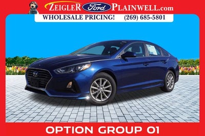 2018 Hyundai Sonata ECO APPLE CAR PLAY REAR CAMERA 1.6L DGI DOHC