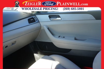 2018 Hyundai Sonata ECO APPLE CAR PLAY REAR CAMERA 1.6L DGI DOHC