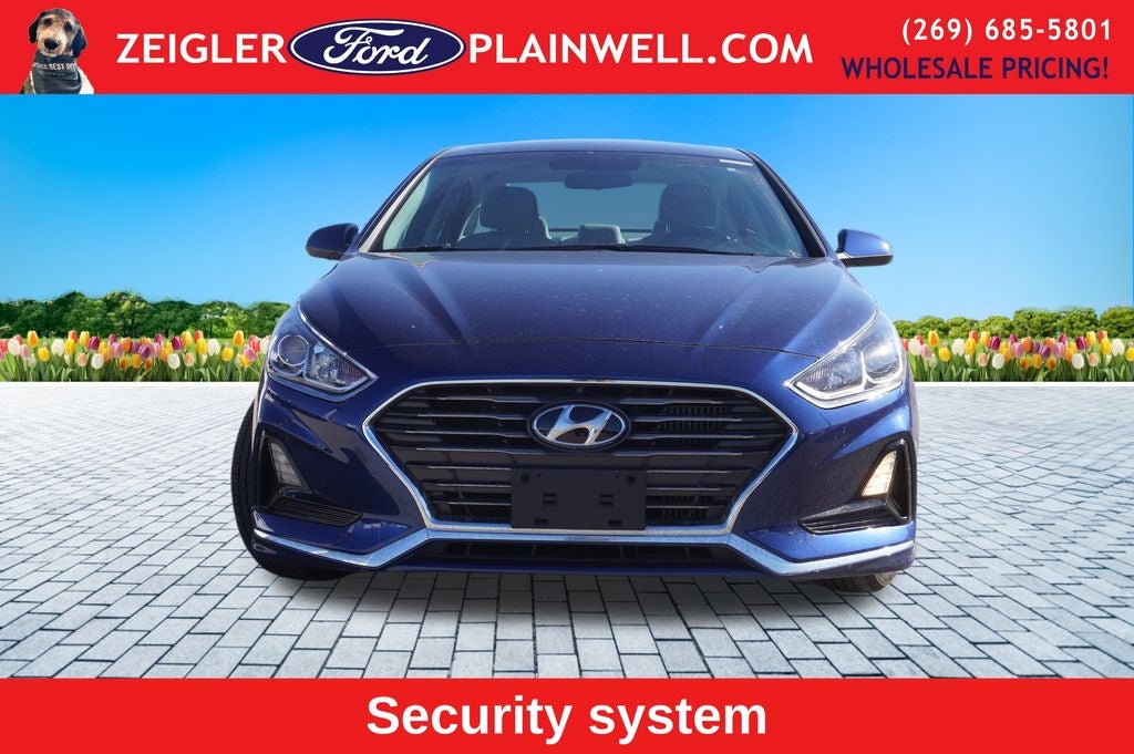 2018 Hyundai Sonata ECO APPLE CAR PLAY REAR CAMERA 1.6L DGI DOHC