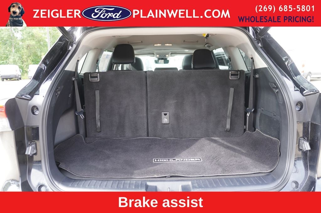 2023 Toyota Highlander Hybrid XLE 4x4 Power Moonroof Blis Rear Camera 3rd Row P Lift