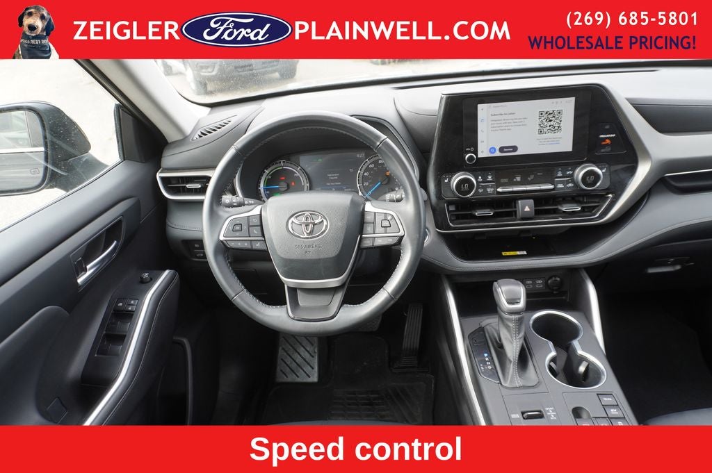 2023 Toyota Highlander Hybrid XLE 4x4 Power Moonroof Blis Rear Camera 3rd Row P Lift