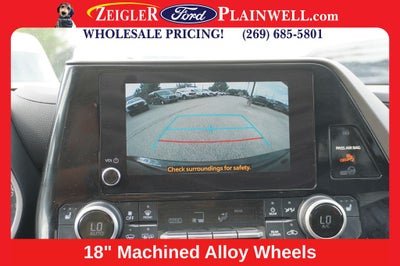 2023 Toyota Highlander Hybrid XLE 4x4 Power Moonroof Blis Rear Camera 3rd Row P Lift