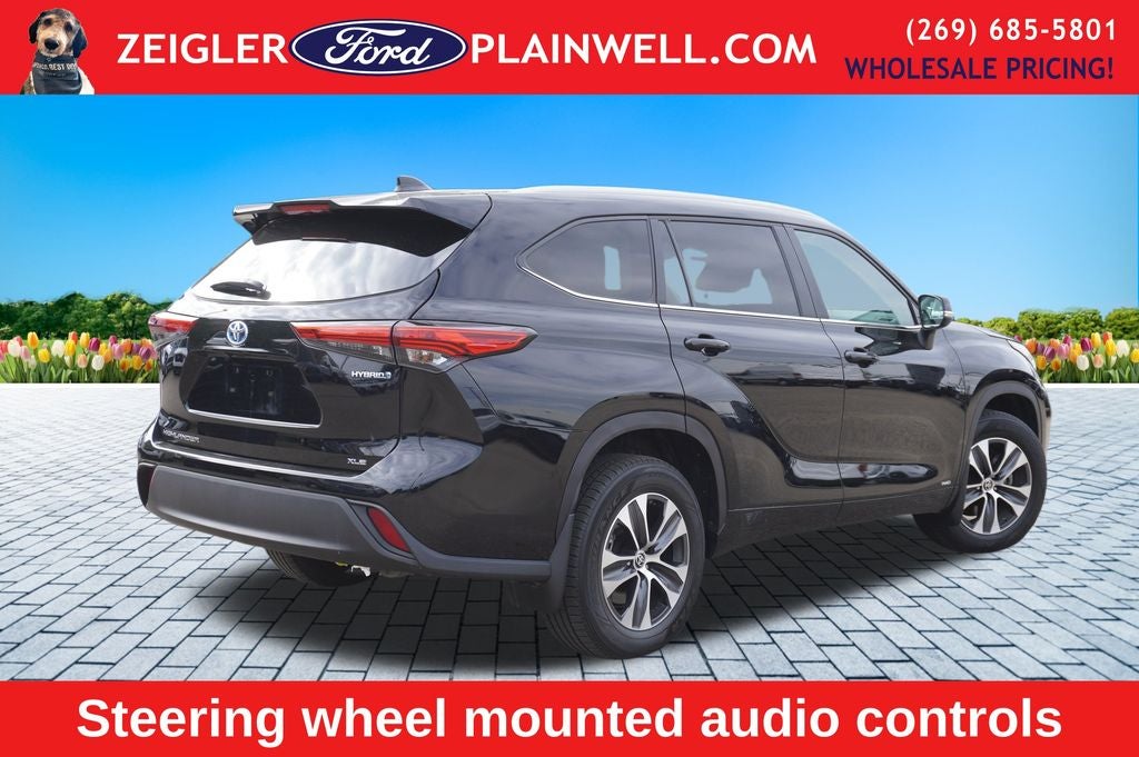 2023 Toyota Highlander Hybrid XLE 4x4 Power Moonroof Blis Rear Camera 3rd Row P Lift