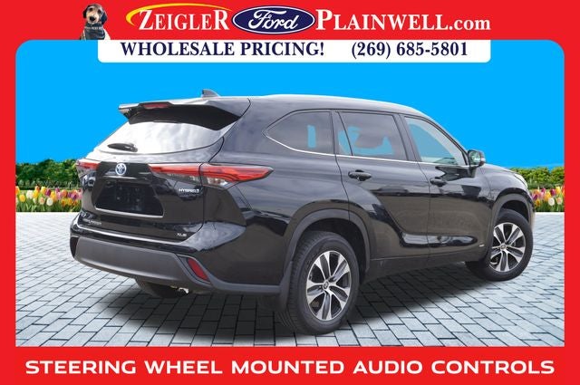 2023 Toyota Highlander Hybrid XLE 4x4 Power Moonroof Blis Rear Camera 3rd Row P Lift