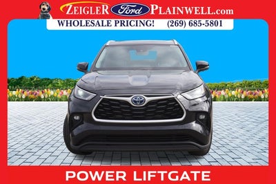 2023 Toyota Highlander Hybrid XLE 4x4 Power Moonroof Blis Rear Camera 3rd Row P Lift