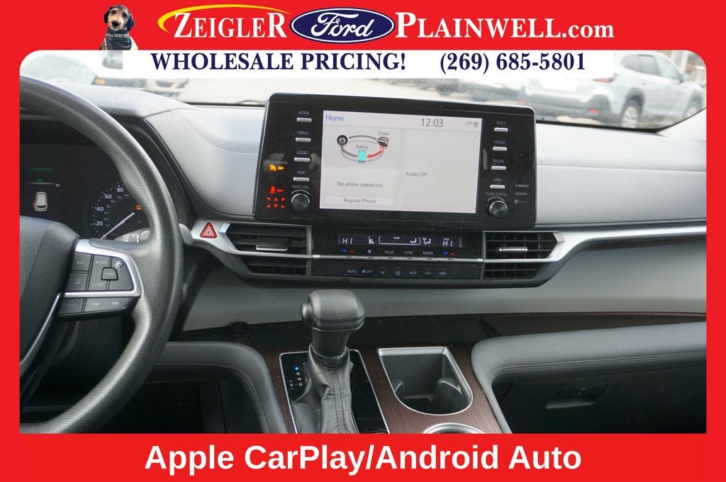 2021 Toyota Sienna LE 8 Passenger