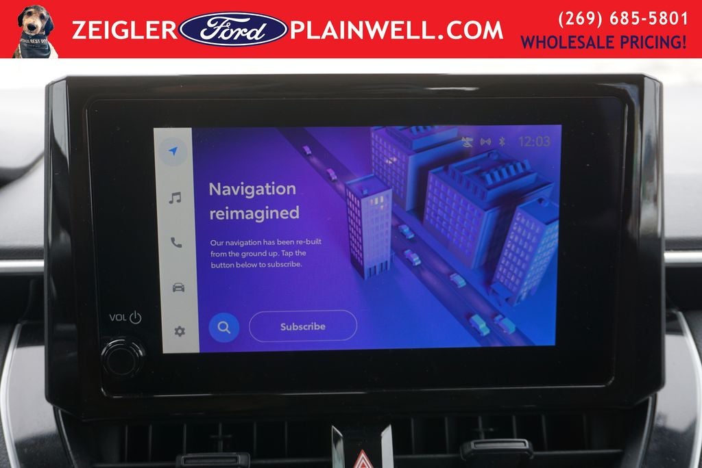 2024 Toyota Corolla LE Rear Camera