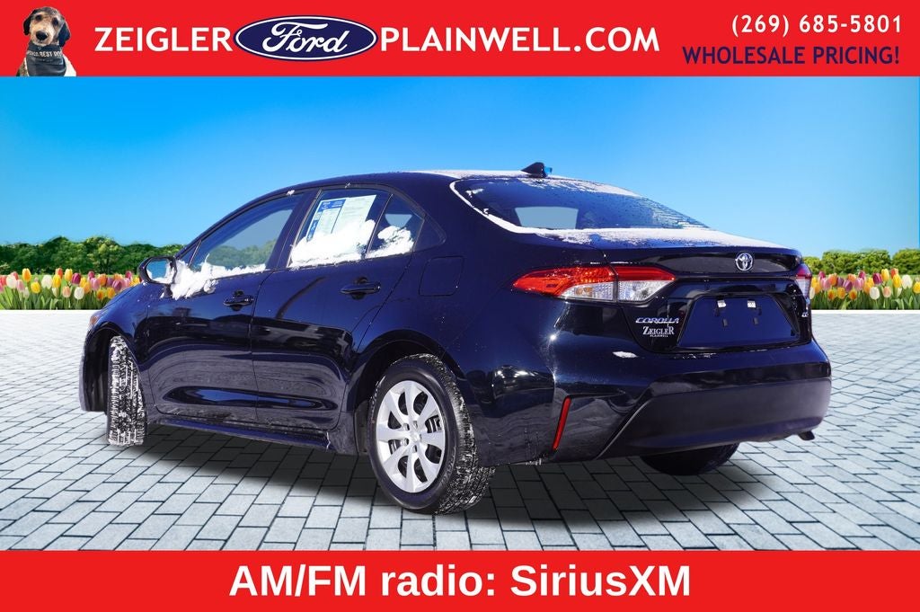 2025 Toyota Corolla LE