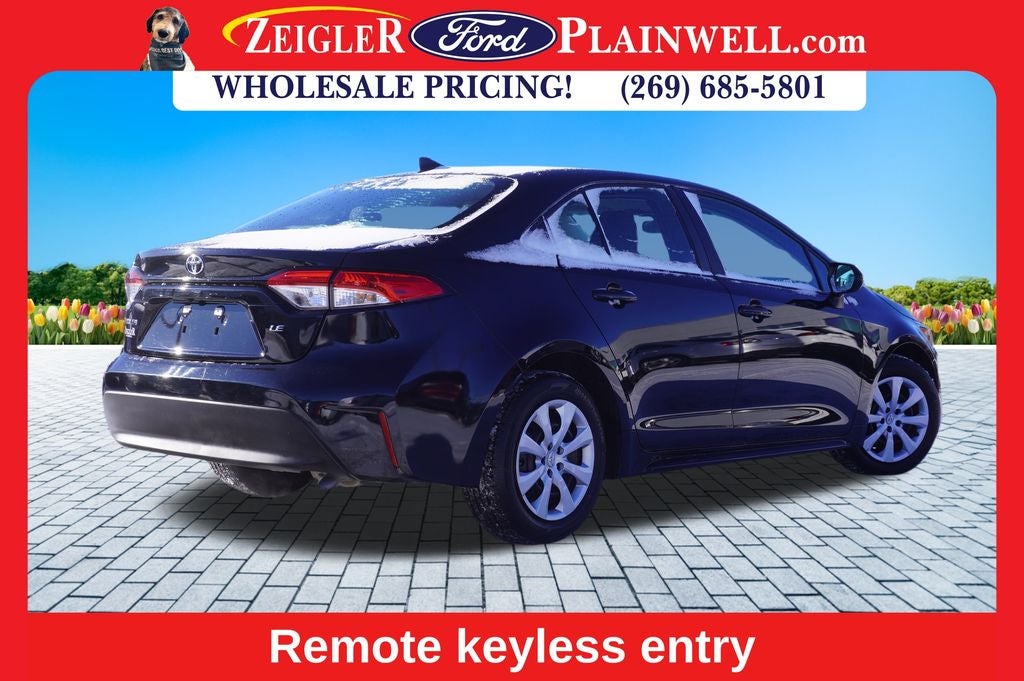 2025 Toyota Corolla LE