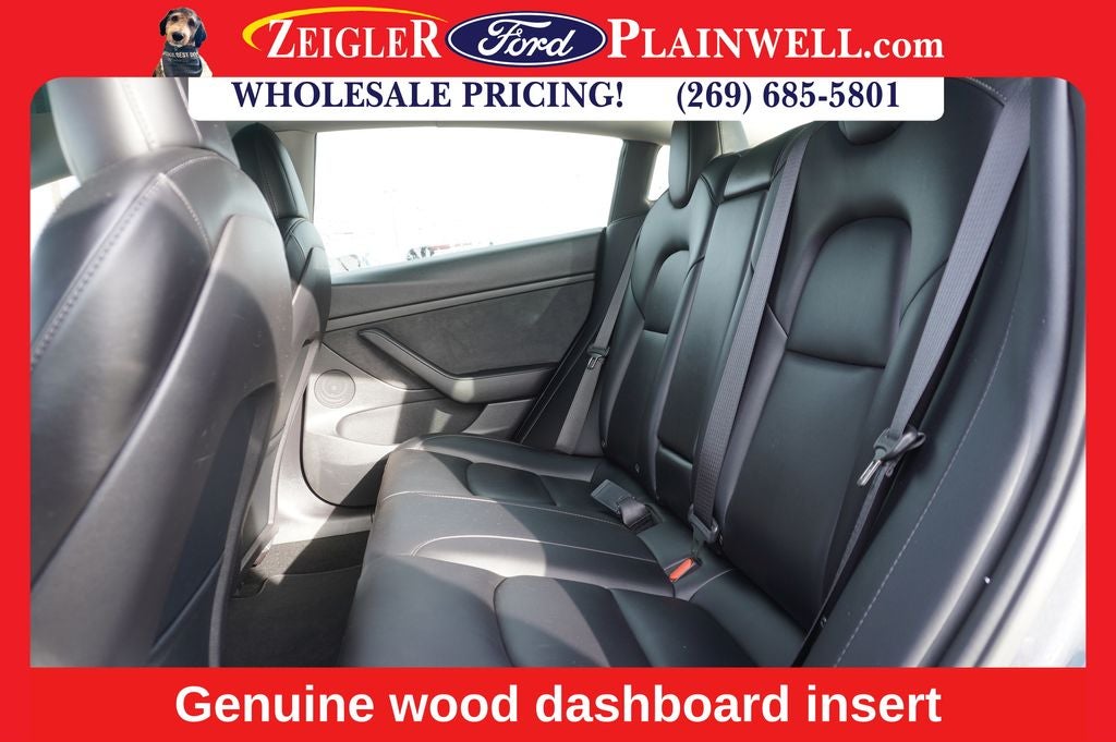 2022 Tesla Model 3 Long Range AWD Leather Skyroof