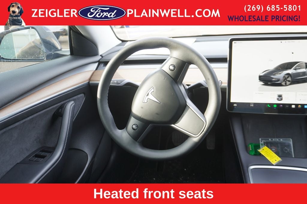 2022 Tesla Model 3 Long Range AWD Leather Skyroof