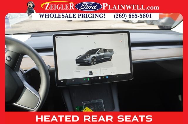 2022 Tesla Model 3 Long Range AWD Leather Skyroof