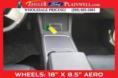 2022 Tesla Model 3 Long Range AWD Leather Skyroof