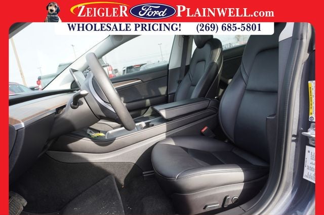 2022 Tesla Model 3 Long Range AWD Leather Skyroof