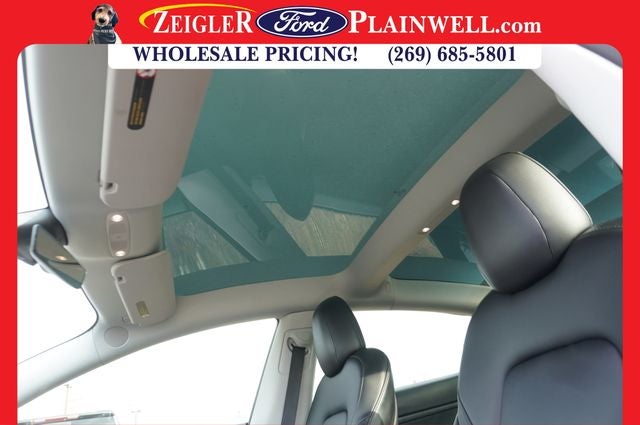 2022 Tesla Model 3 Long Range AWD Leather Skyroof