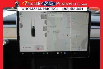 2022 Tesla Model 3 Long Range AWD Leather Skyroof