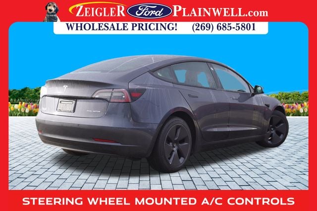 2022 Tesla Model 3 Long Range AWD Leather Skyroof