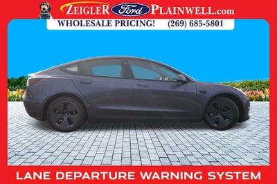 2022 Tesla Model 3 Long Range AWD Leather Skyroof